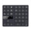 Multifunctional  35-key charging 2.4G wireless numeric keyboard External keypad for notebook and tablet 1