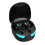 Bluetooth 5.1 Gaming In-Ear Headset with Charging Case, Touch Control, Noise Reduction, 4h Play/Talk, Quick Pair 3