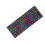RF-84RGB three-mode Bluetooth 2.4G wireless mechanical keyboard 84-key customized gaming notebook keyboard (black red axis) 2