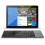 Portable B033 three-fold folding thin bluetooth keyboard three-system with touch wireless bluetooth keyboard (black) 2