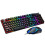 TF200 Gaming Keyboard USB Suspended Manipulator Feeling Wired Gaming Keyboard and Mouse Set 2