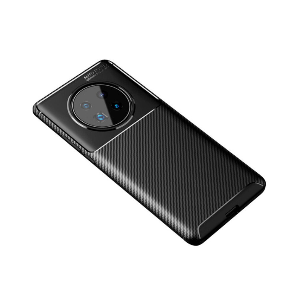 C30 Smart Back Cover Phone Case Tpu Frosted All-Inclusive 4-Corner Anti-Fall Protective Cover For Huawei P50 Case Black 774048932387