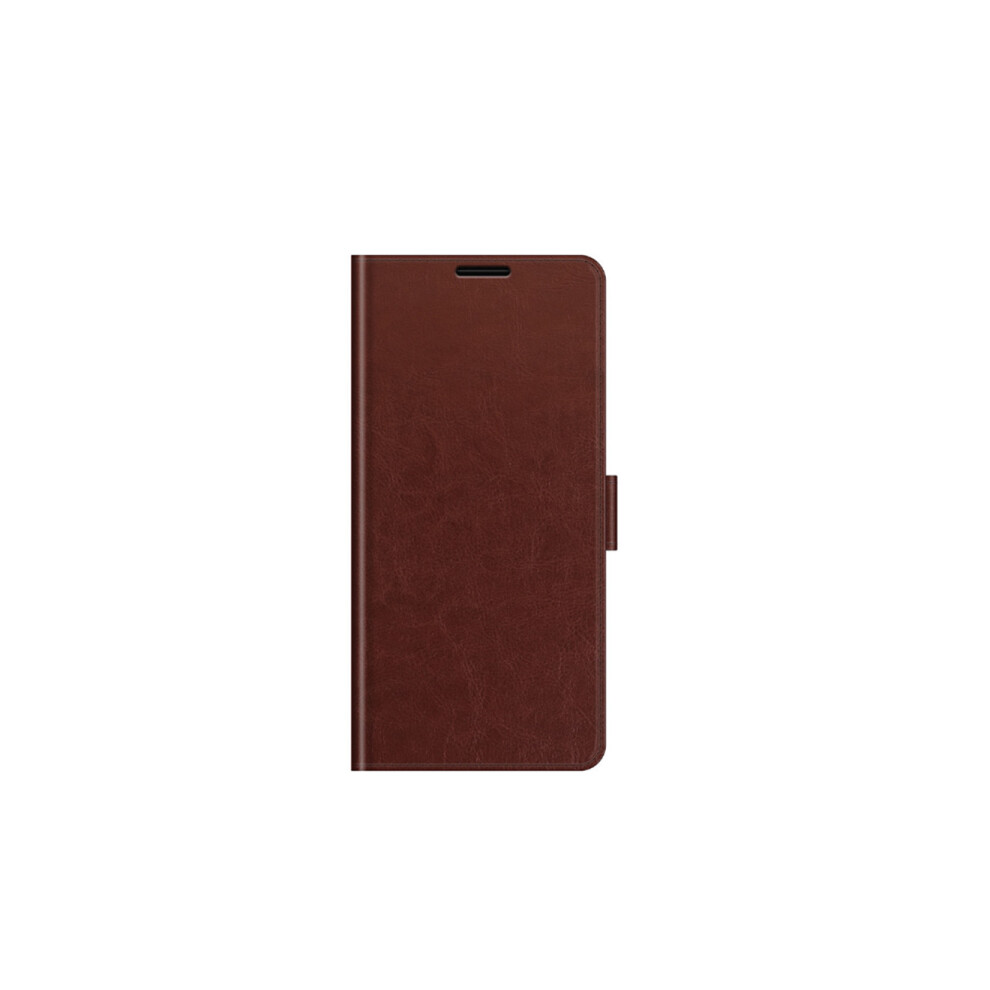 C36 Smart Flip Cover All Inclusive Mobile Phone Case Wallet Anti-Fall Bracket Protective Case For Huawei P50 Case Brown 774048932509