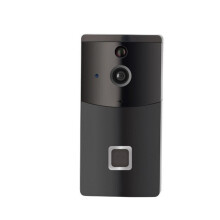 A181 Tuya 1080P Video Doorbell Intelligent Voice Intercom Doorbell Low Power HD Wireless Doorbell Remote Monitoring with 64G Memory Card