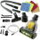 SPARES2GO Car Detailing Complete Valet Kit compatible with HOOVER Vacuum (32mm) 1