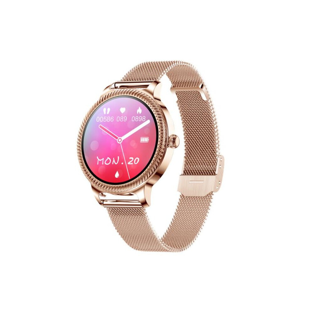 Ak38 Smart Women's Watch Heart Rate And Blood Pressure Monitoring Pedometer Bracelet 774048934343