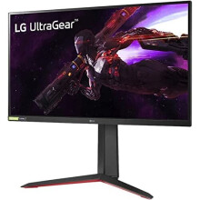 LG 27GP850-B Ultragear Gaming Monitor 27''QHD (2560 x 1440) Nano IPS Display, 1ms Response Tim, 165Hz Refresh Rate, NVIDIA G-SYNC Compatible, AMD