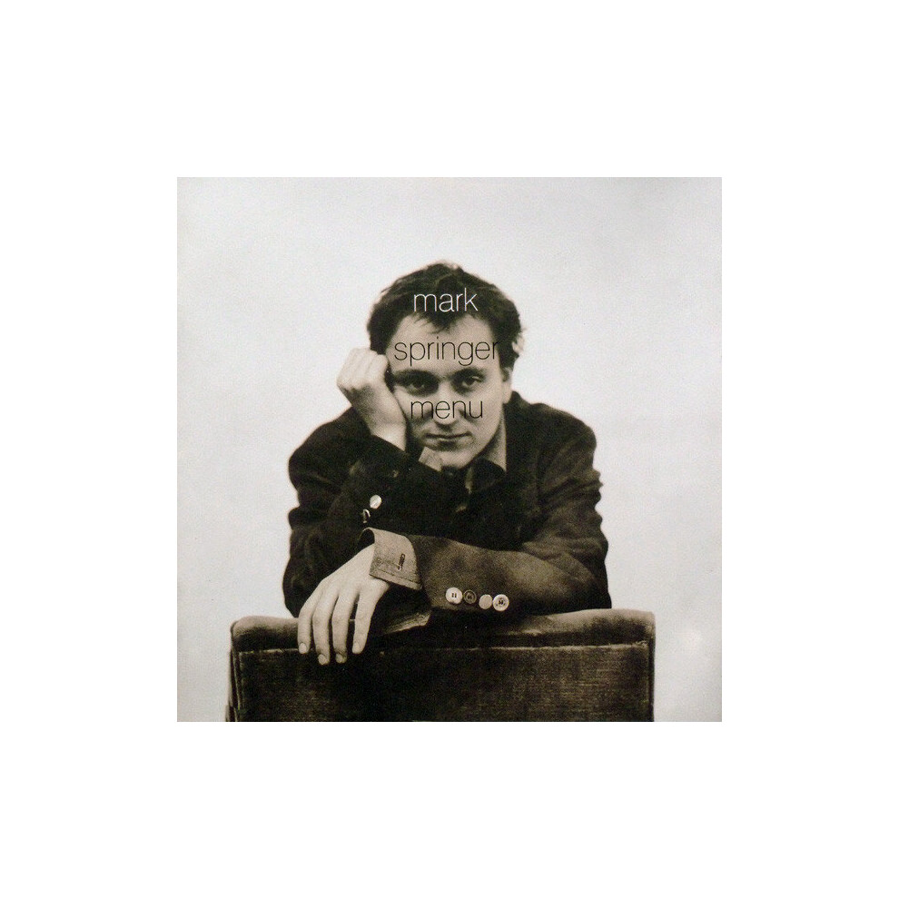 Menu - Mark Springer - CD