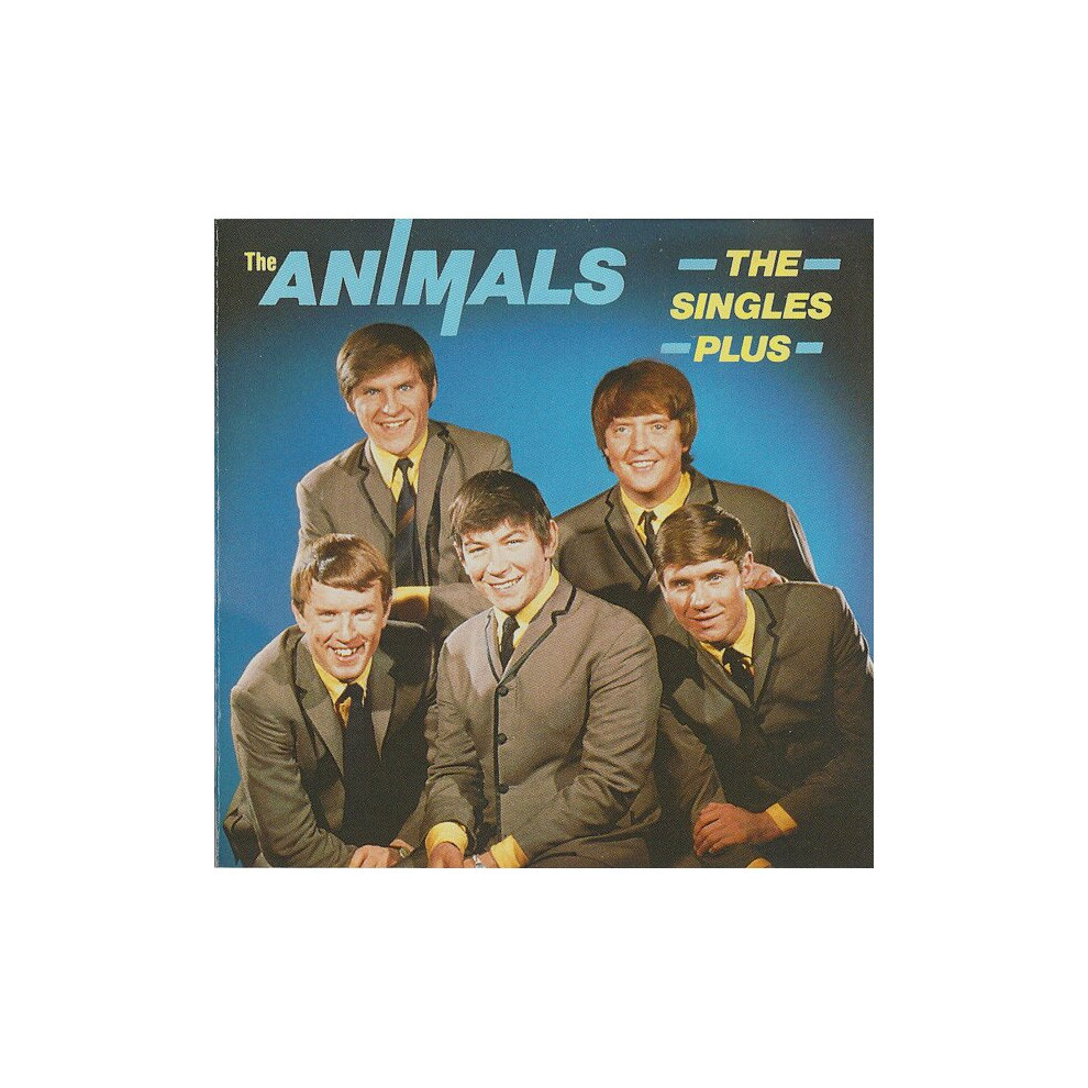 The Singles Plus - The Animals - CD