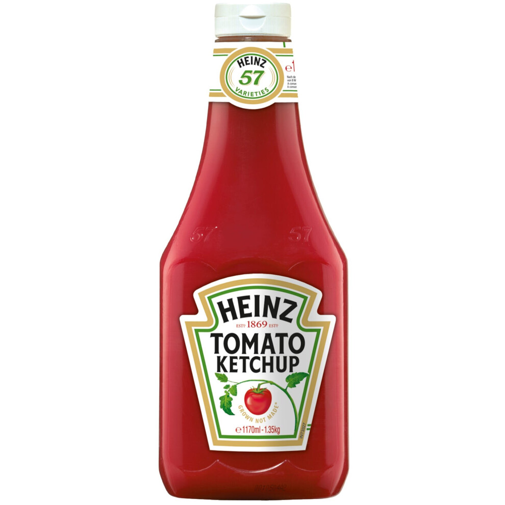 Heinz Squeezy Tomato Ketchup - 6x1.35kg