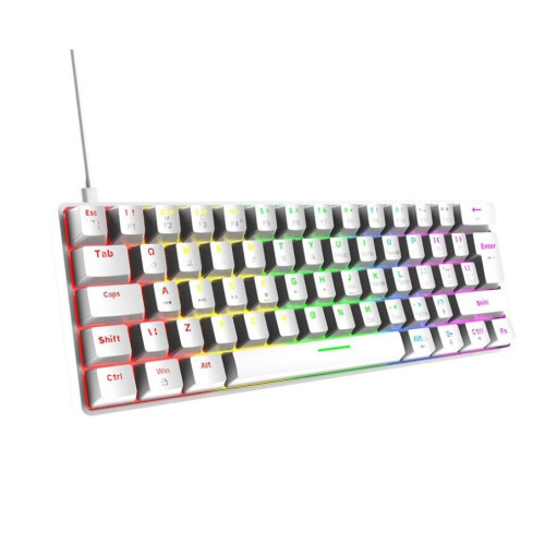 T60 mechanical keyboard 62-key gaming mechanical keyboard 1