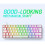 T60 mechanical keyboard 62-key gaming mechanical keyboard 5