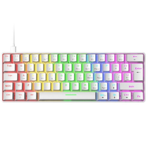 T60 mechanical keyboard 62-key gaming mechanical keyboard