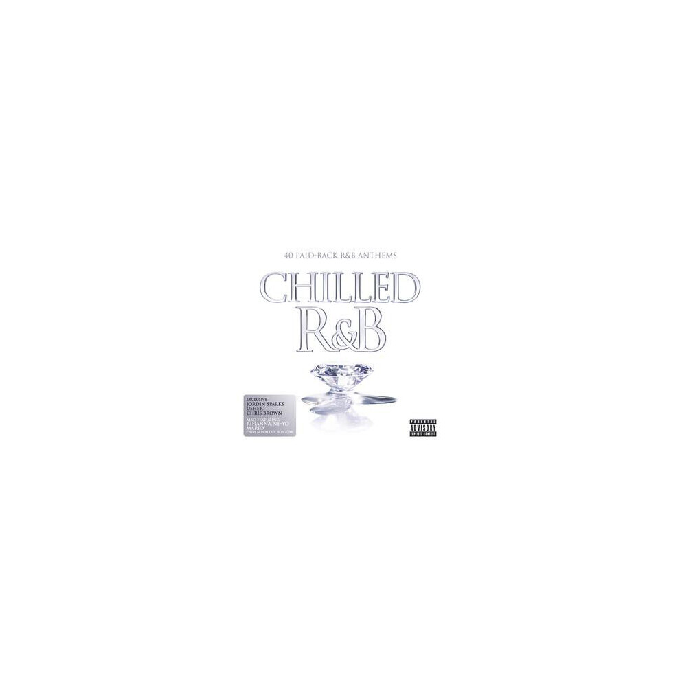 Chilled R&B - Various - CD-image-OPC-P8STBR6-NEW