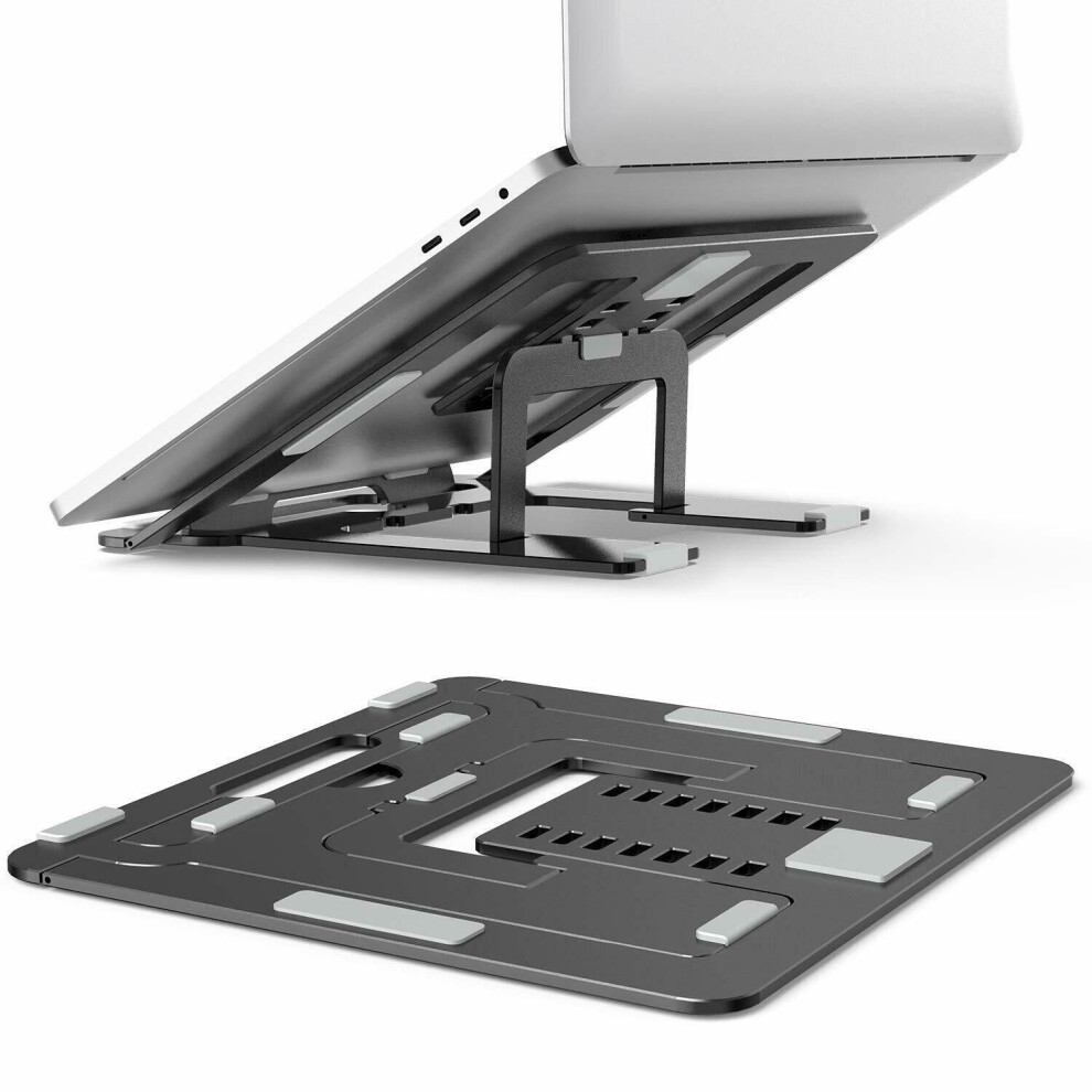 Laptop Stand Holder Portable Foldable Pc Laptop Tablet Riser 5060844580064