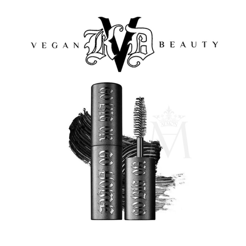 KVD Vegan Beauty Go Big or Go Home Black Volumising Mascara 4.3g