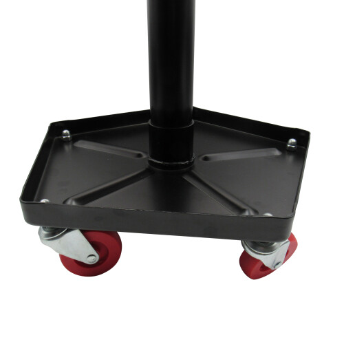 Adjustable Mechanics Creeper Stool Seat (Rolling Garage Padded Chair) 1