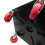 Adjustable Mechanics Creeper Stool Seat (Rolling Garage Padded Chair) 7