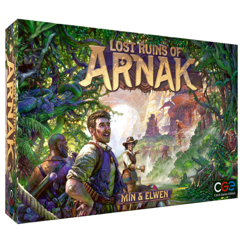 Asmodee Jeu de soci   t    Les Ruines perdues d'Arnak