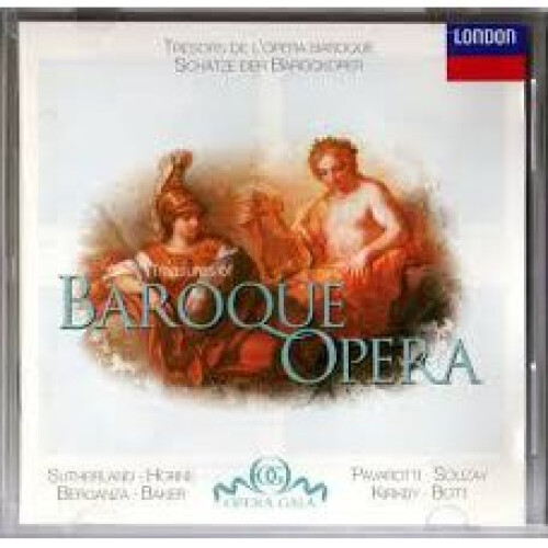 Treasure Of Baroque Opera - Various - CD
