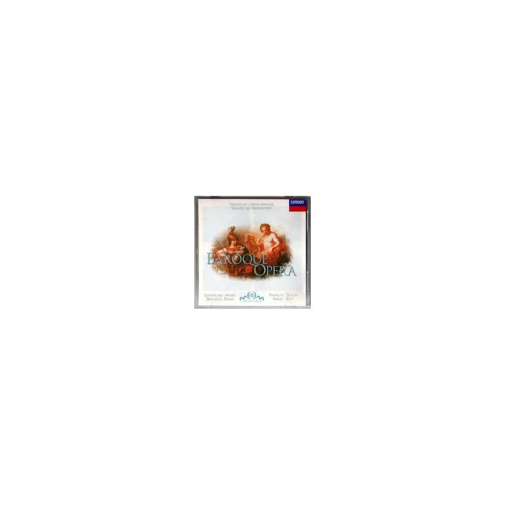 Treasure Of Baroque Opera - Various - CD