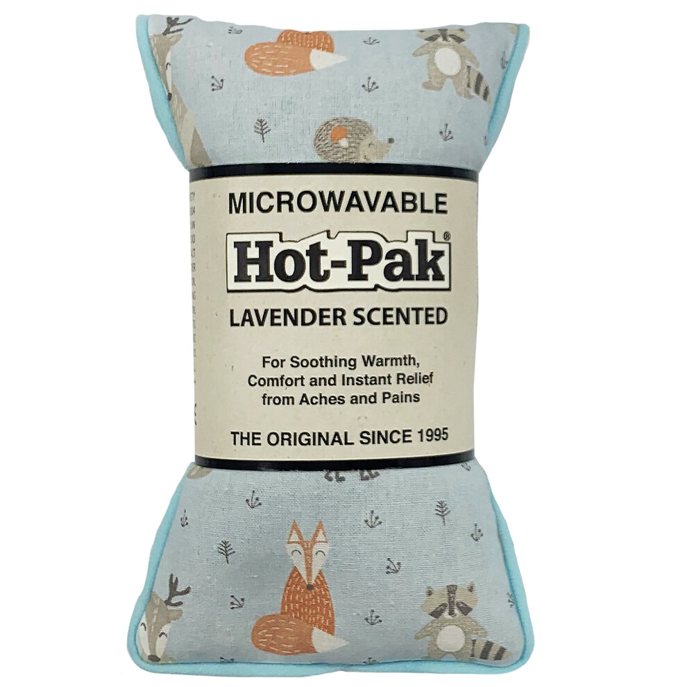 Hot-Pak Hot Pak Microwavable Neck Warmer Heat Lavender Shoulder Wrap Pads Woodland