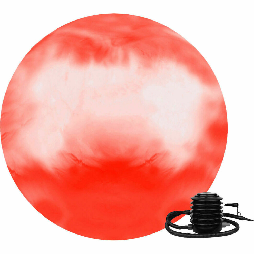 Tnp Accessories (Mixed ) Swiss Ball 65Cm Exercise Yoga Pregnancy Pilates Red
