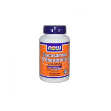 Now Glucosamine And Chondroitin With MSM Capsules 90's