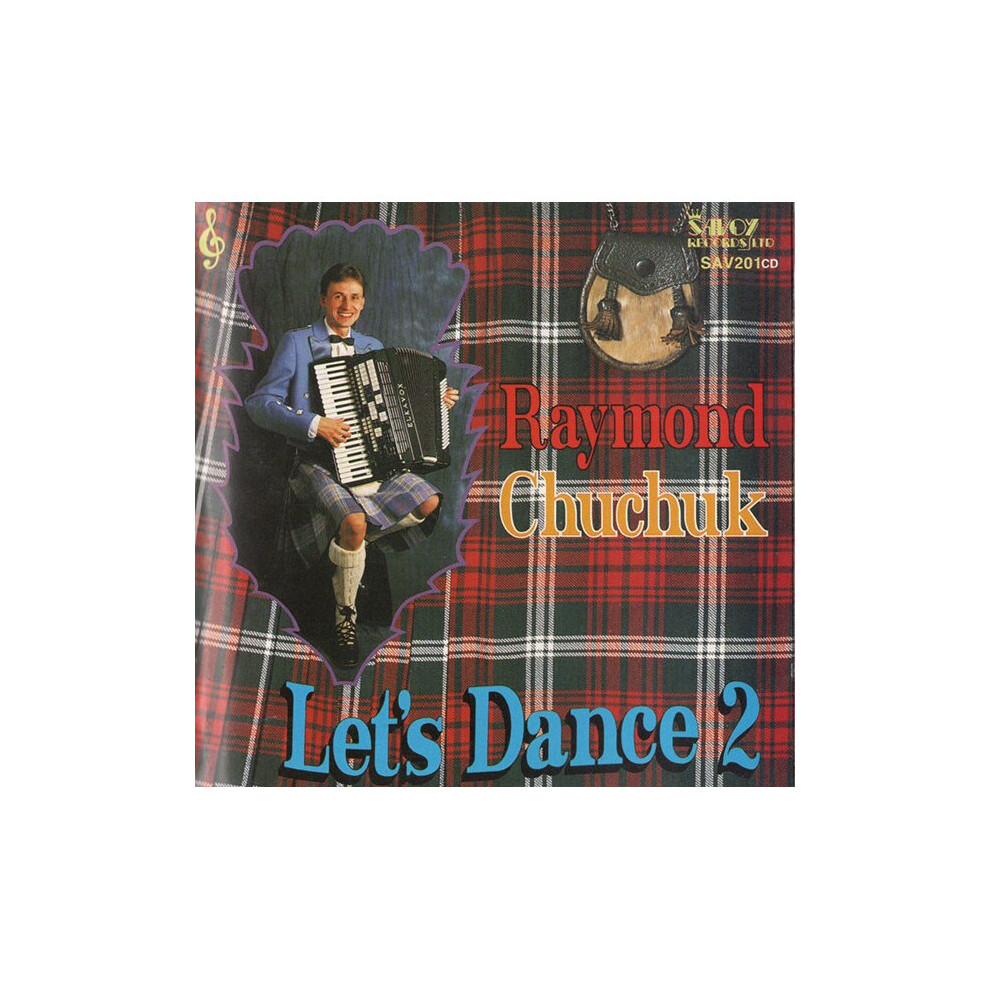Savoy Records Ltd Let's Dance - Raymond Chuchuk - Cd Size 2