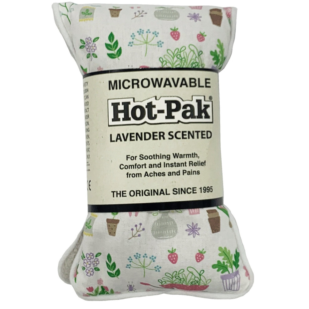 Hot-Pak Hot Pak Microwavable Neck Warmer Heat Pack Lavender Shoulder Wrap Pads Garden