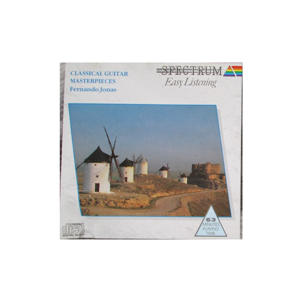 Classical Guitar Masterpieces - Fernando Jonas - CD