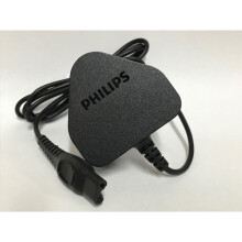 Philips HQ8505 - UK 3 pin shaver lead, 15v, 5.4W