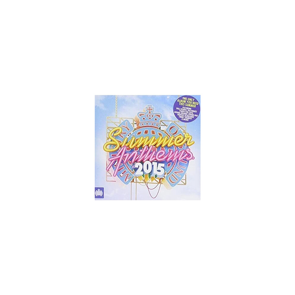 Ministry Of Sound Summer Anthems 2015 - Various - Cd