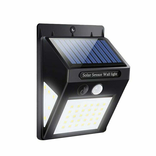 Solar Powered Motion Sensor 40 LED Wall Light Garden PIR Security Lamp 2