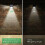 Solar Powered Motion Sensor 40 LED Wall Light Garden PIR Security Lamp 5