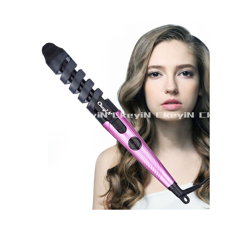 Tourmaline Ceramic Curling Iron Spiral Curling Ceramic Anti-Drying