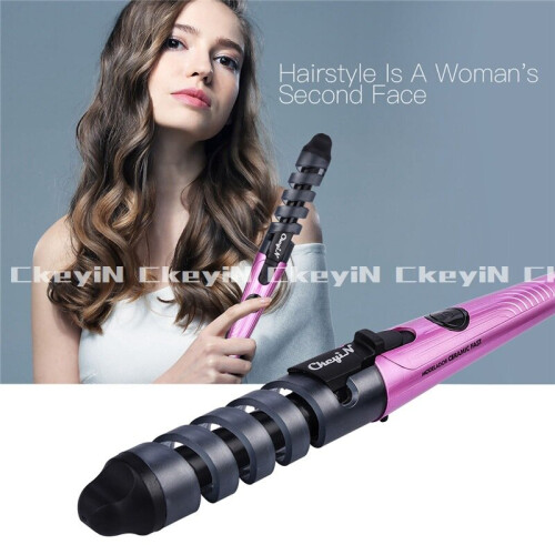 Tourmaline Ceramic Curling Iron Spiral Curling Ceramic Anti-Drying 2