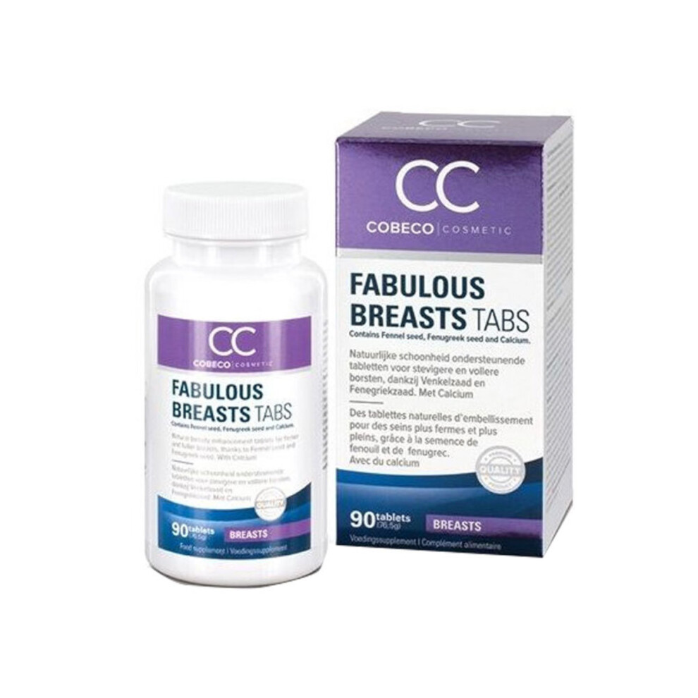 Cobeco Pharma Cc Fabulous Breastsï¼90 Tabsï¼