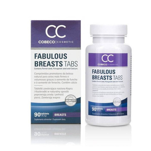Cobeco Pharma CC Fabulous Breasts（90 tabs） 1