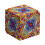 (Flame Pattern) Changeable Magnetic Magic Cube 3D Flip Puzzle Toys 1