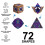 (Flame Pattern) Changeable Magnetic Magic Cube 3D Flip Puzzle Toys 7