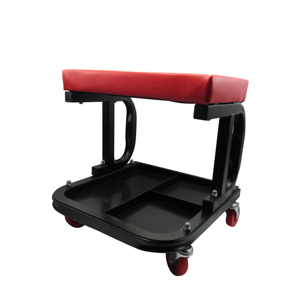 Rolling Mechanics Creeper Trolley Seat (Garage Stool Padded Workshop) 600988539457