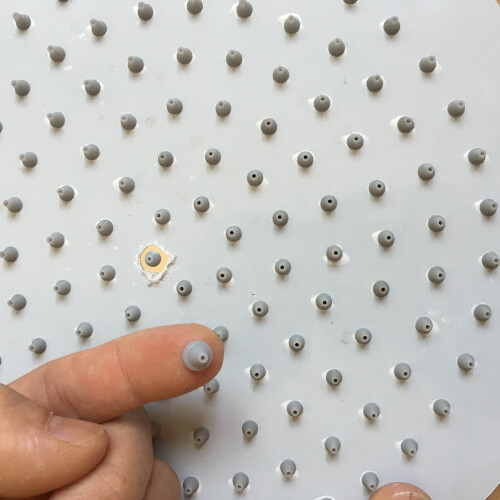 Shower head accessories shower head silicone nails 1