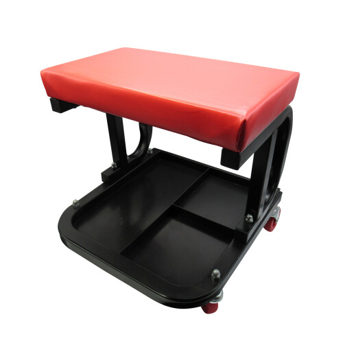 Rolling Mechanics Creeper Trolley Seat (Garage Stool Padded Workshop) 1