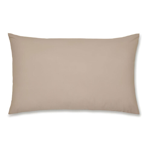 Catherine Lansfield (Natural) Catherine Lansfield Easy Iron Percale Standard Pillow Cases, Pair