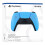 Playstation Playstation Sony DualSense PS5 Wireless Controller Starlight Blue 2