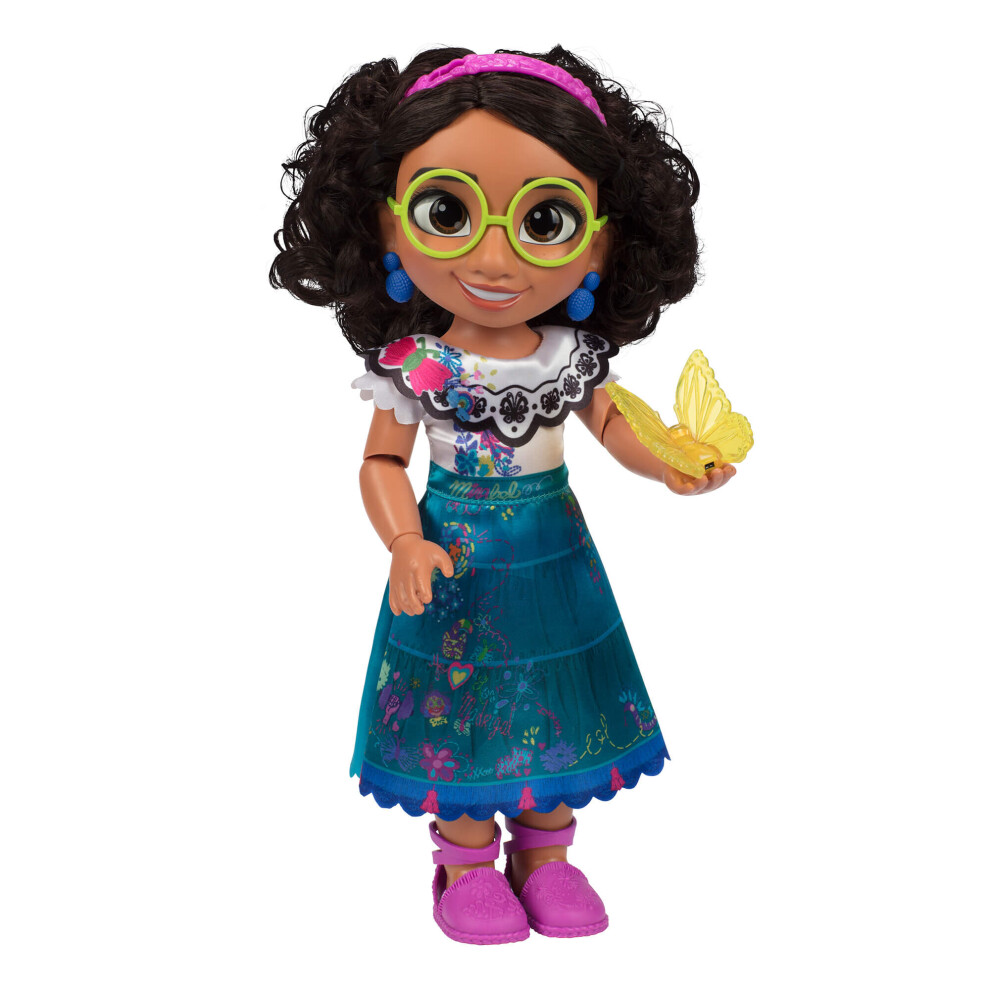 Encanto Disney Singing Mirabel Doll & Magic Butterfly