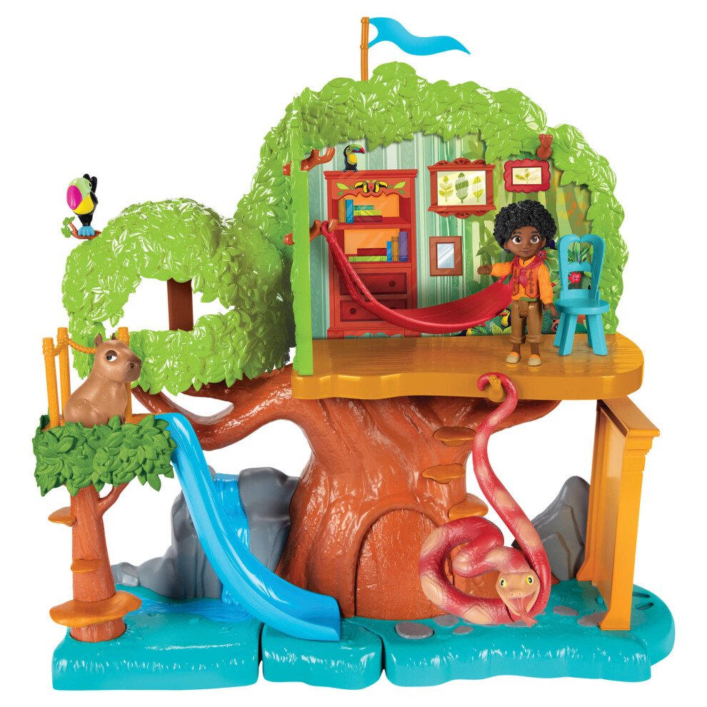 Disney Encanto Antonio's Tree House Playset