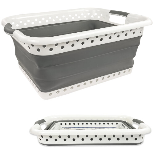 67 Litre COLLAPSIBLE LAUNDRY BASKET 2