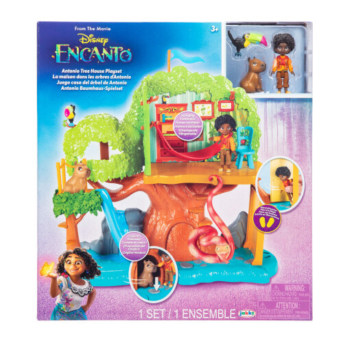 Disney Encanto Antonio's Tree House Playset 1